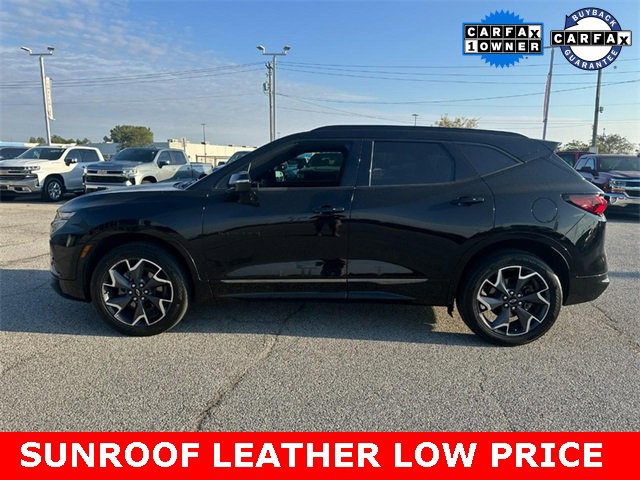 Certified 2022 Chevrolet Blazer RS w/ LPO, Floor Liner Package image 2