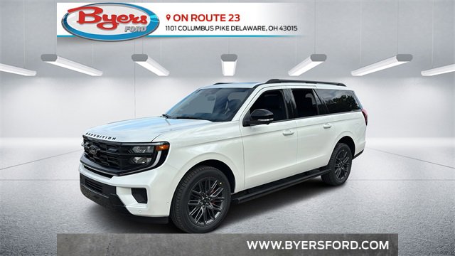 New 2025 Ford Expedition Max Platinum w/ Stealth Performance Package