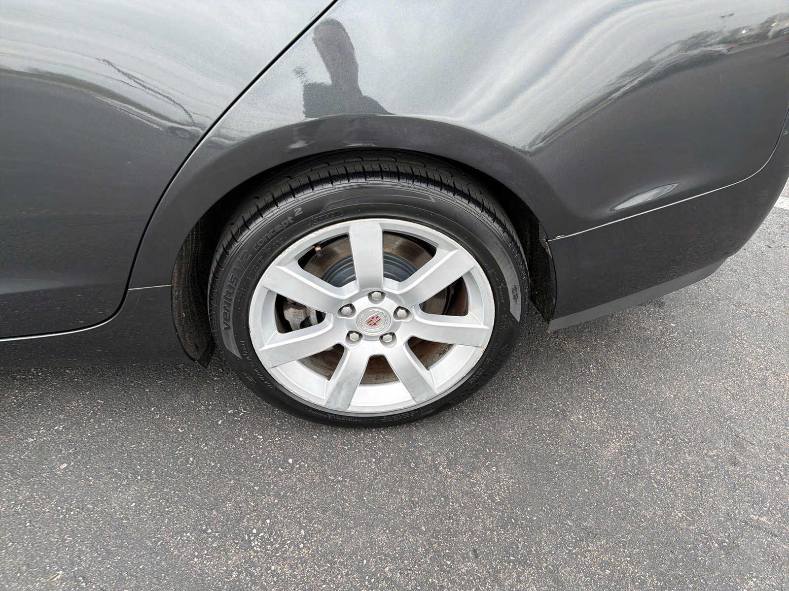 Used 2014 Cadillac ATS Sedan image 9