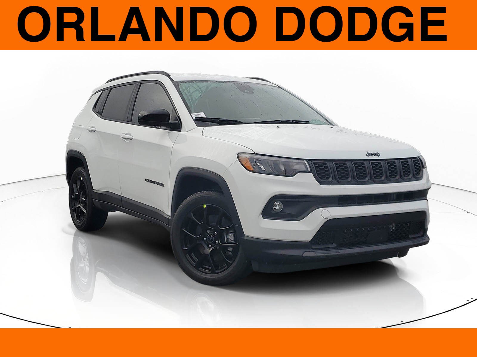 New 2026 Jeep Compass Latitude