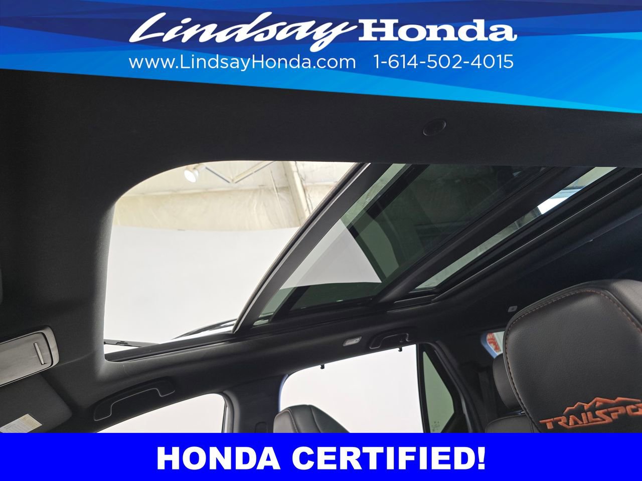 Certified 2024 Honda Pilot TrailSport image 22