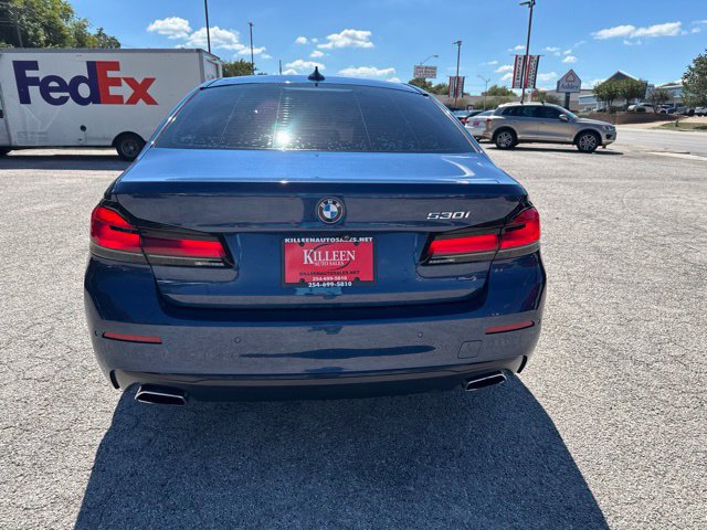 Used 2021 BMW 530i w/ Premium Package RWD image 16