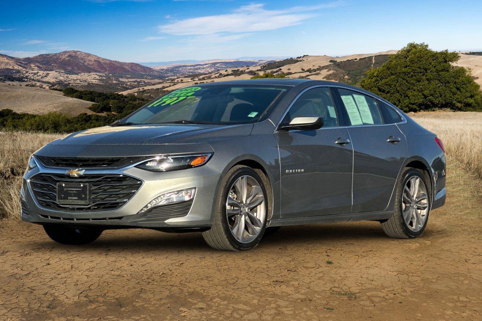 Certified 2023 Chevrolet Malibu LT image 8