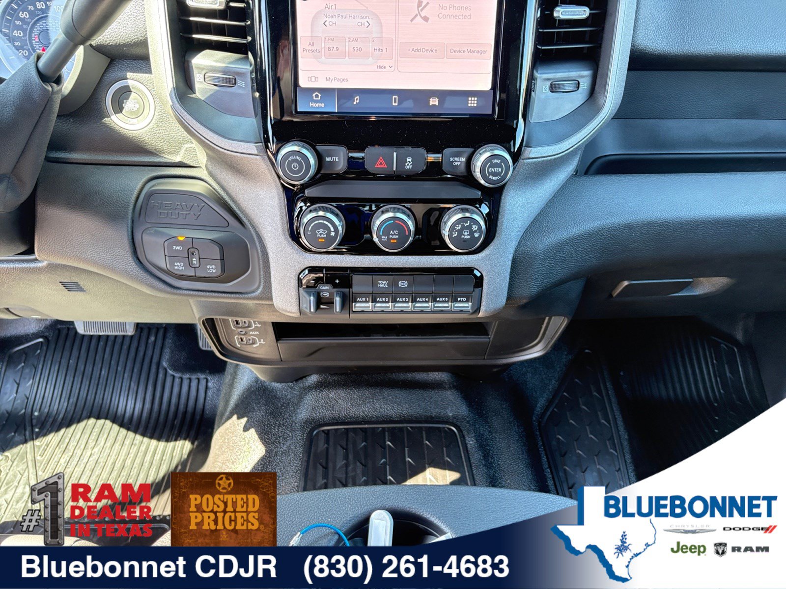 New 2026 RAM 3500 Tradesman AWD/4WD image 18