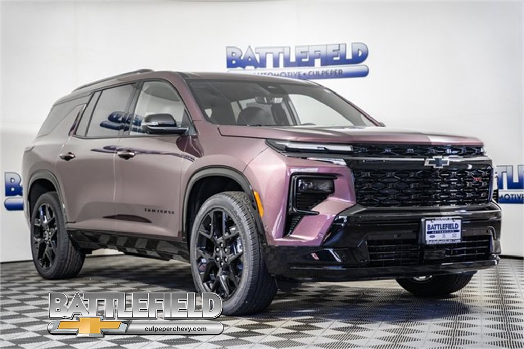 New 2026 Chevrolet Traverse RS w/ LPO, Floor Liner Package image 1