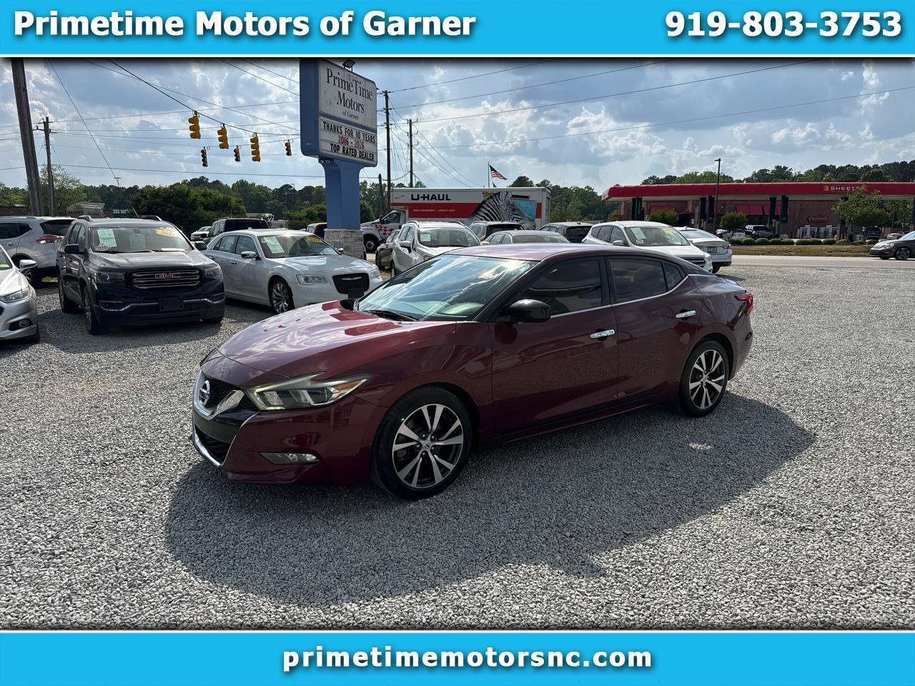 Used 2017 Nissan Maxima 3.5 S FWD image 1