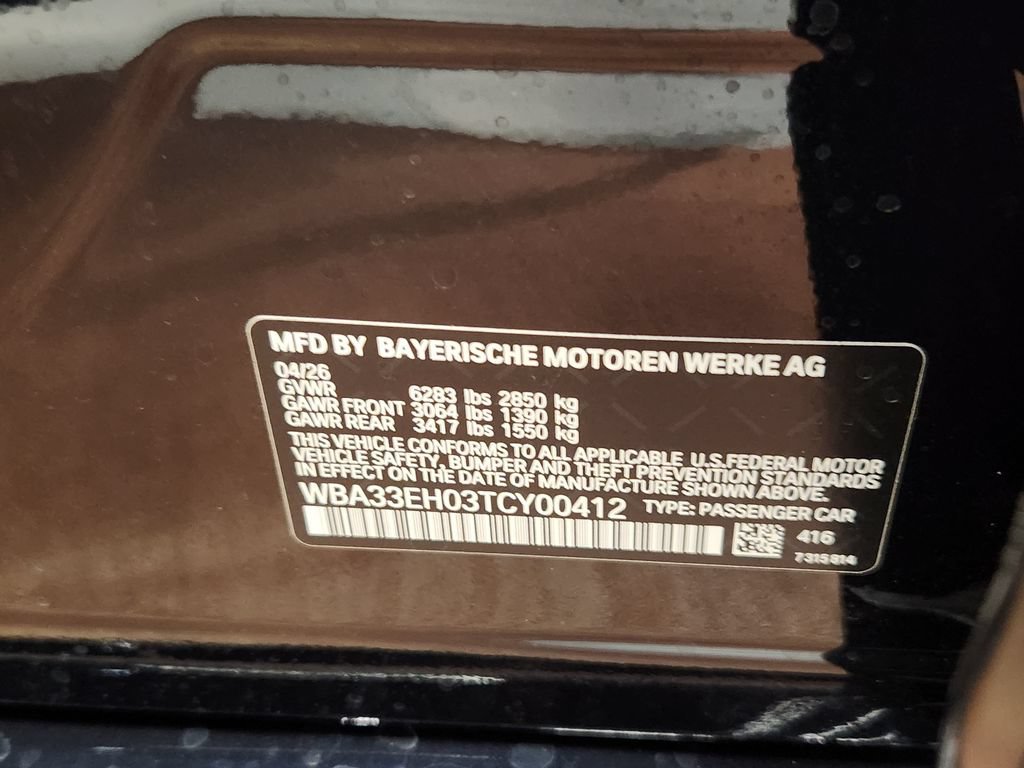 New 2026 BMW 740i xDrive AWD/4WD image 22