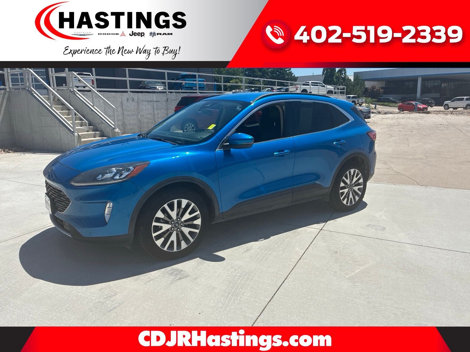 Used 2020 Ford Escape Titanium
