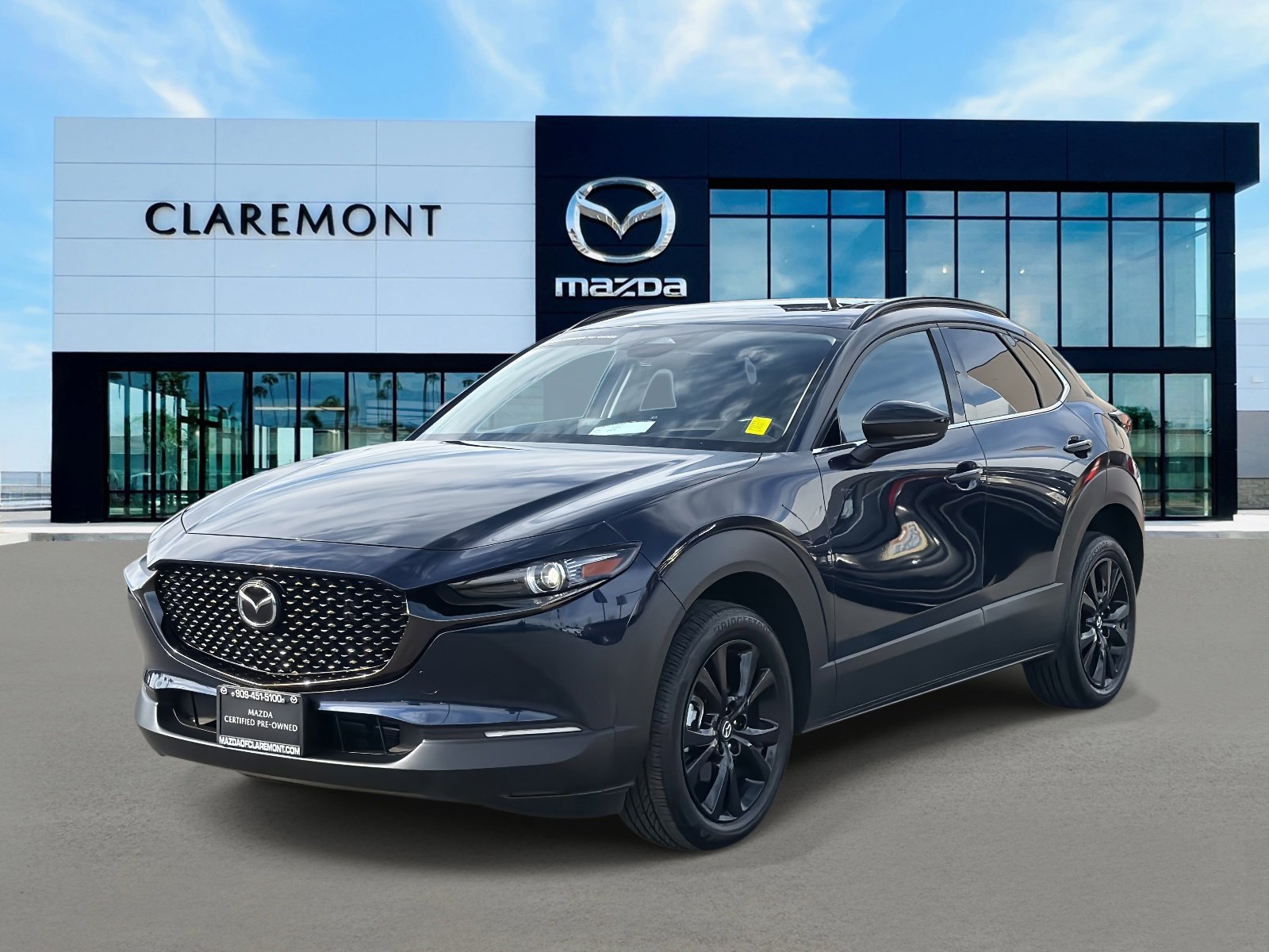 Used 2025 MAZDA CX-30 2.5 Turbo w/ Premium Package image 3