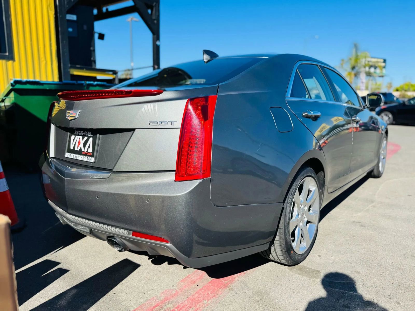 Used 2016 Cadillac ATS Luxury w/ Safety and Security Package image 5