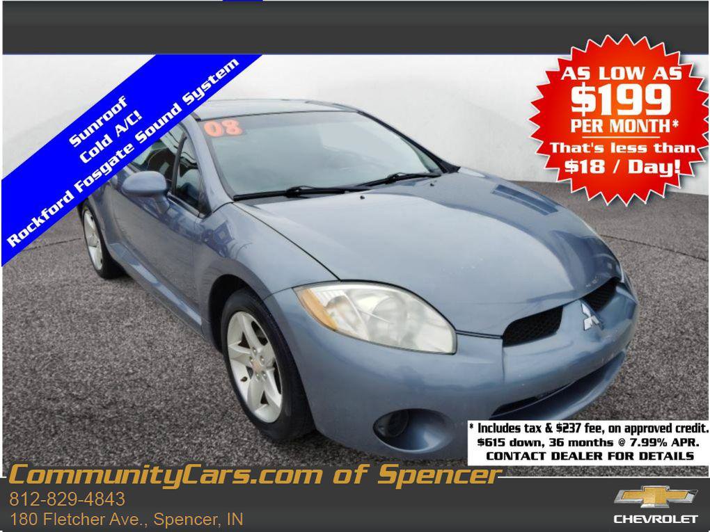 Used 2008 Mitsubishi Eclipse GS