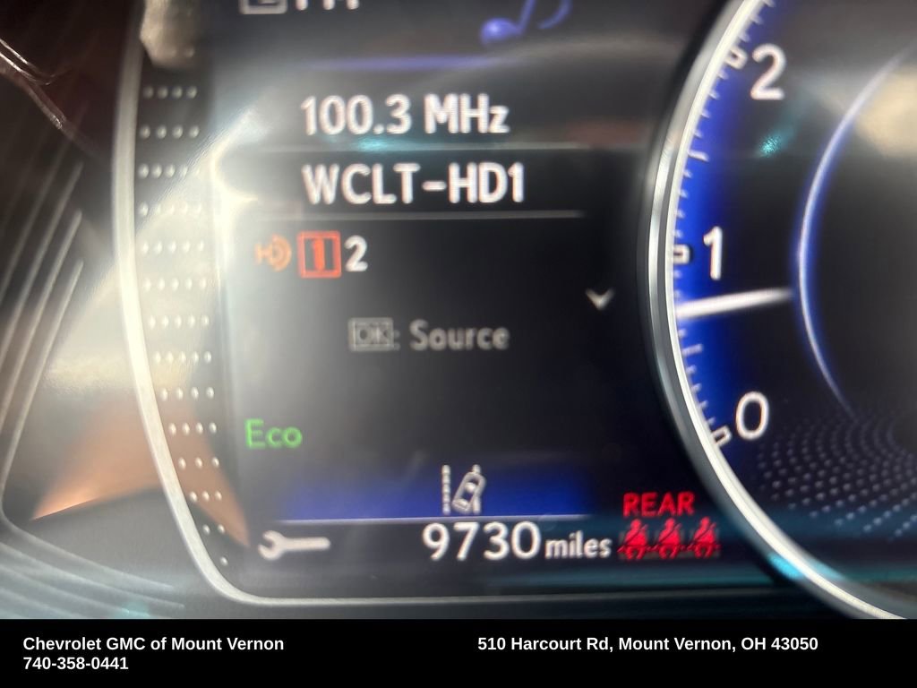 Used 2025 Lexus ES 350 w/ Premium Package image 20