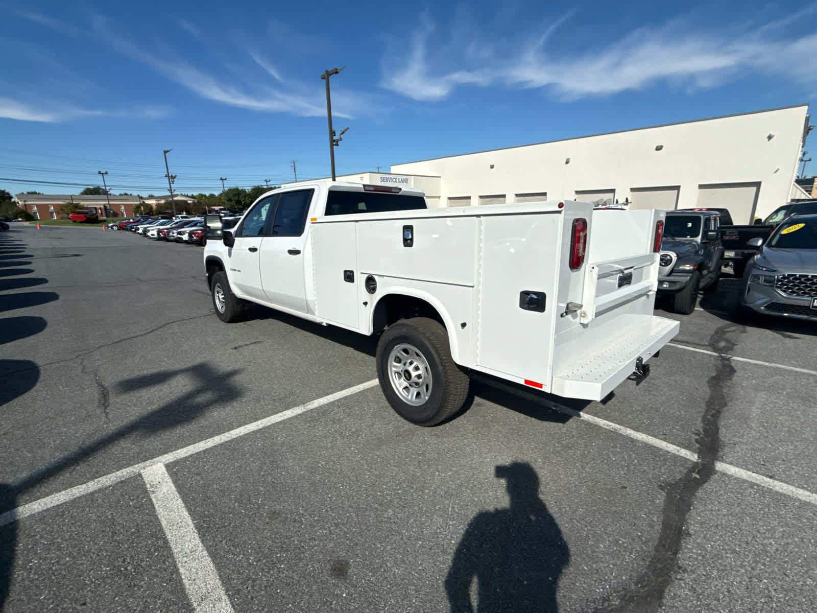 Used 2024 Chevrolet Silverado 3500 W/T w/ WT Convenience Package AWD/4WD image 14