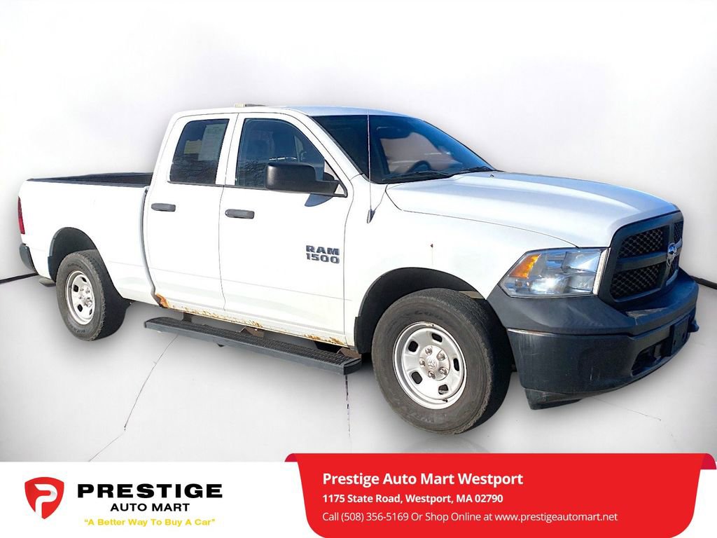 Used 2016 RAM 1500 Tradesman w/ Protection Group AWD/4WD video 1