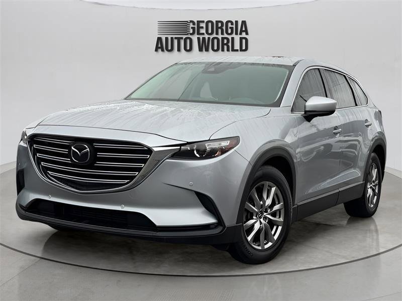 Used 2019 MAZDA CX-9 Touring w/ Touring Premium Package FWD image 4