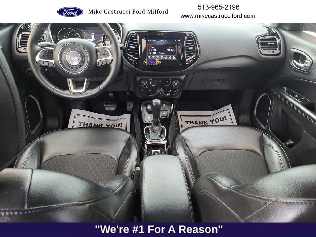 Used 2018 Jeep Compass Latitude w/ Popular Equipment Group image 10