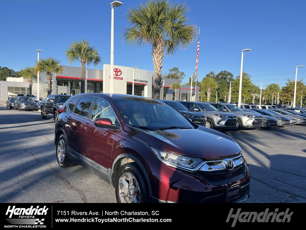 Used 2019 Honda CR-V EX-L