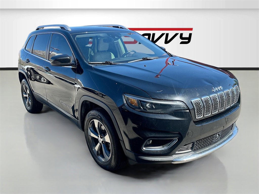 Used 2020 Jeep Cherokee Limited w/ Advanced Safety Group