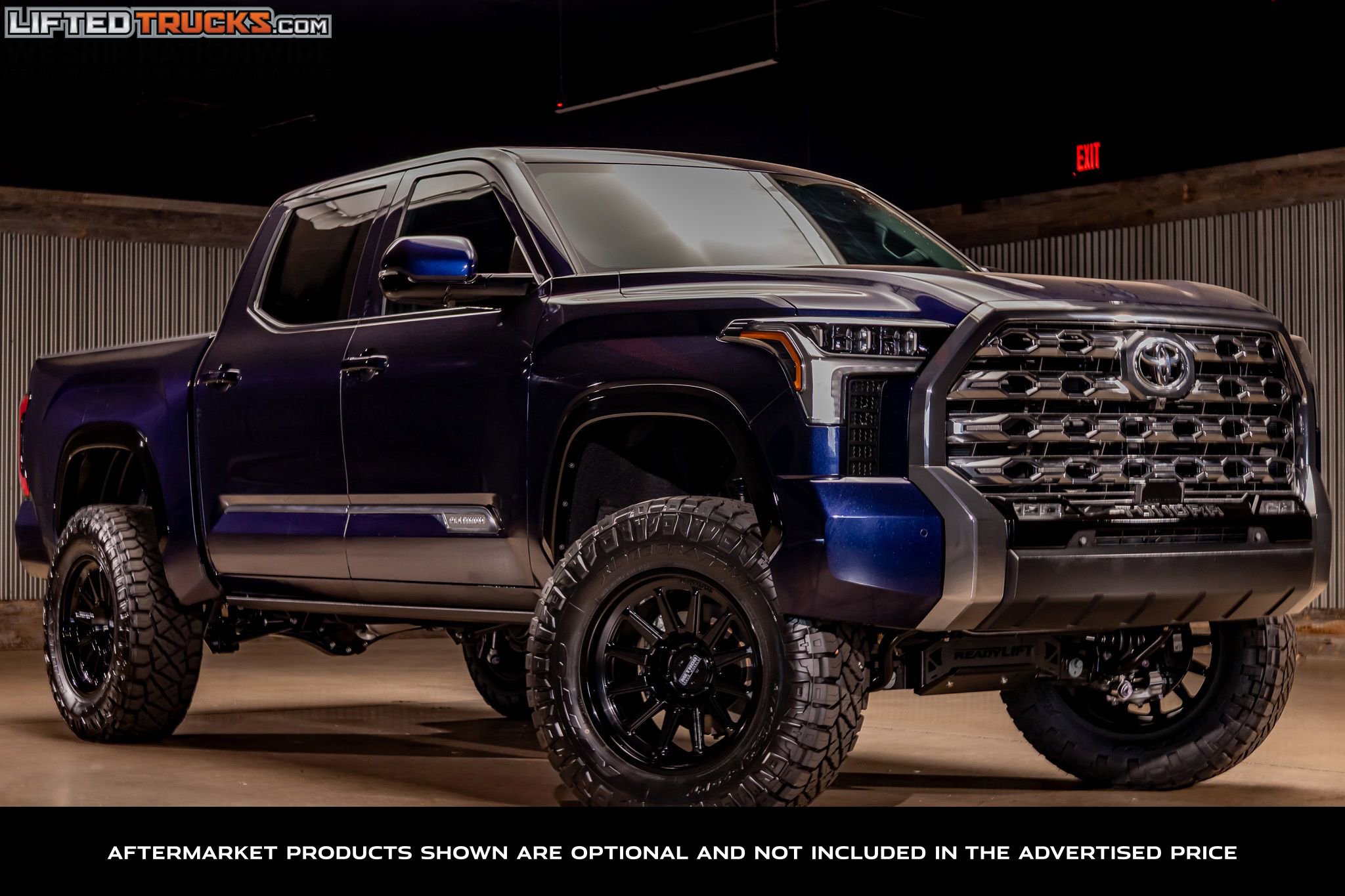 Used 2025 Toyota Tundra Platinum image 1