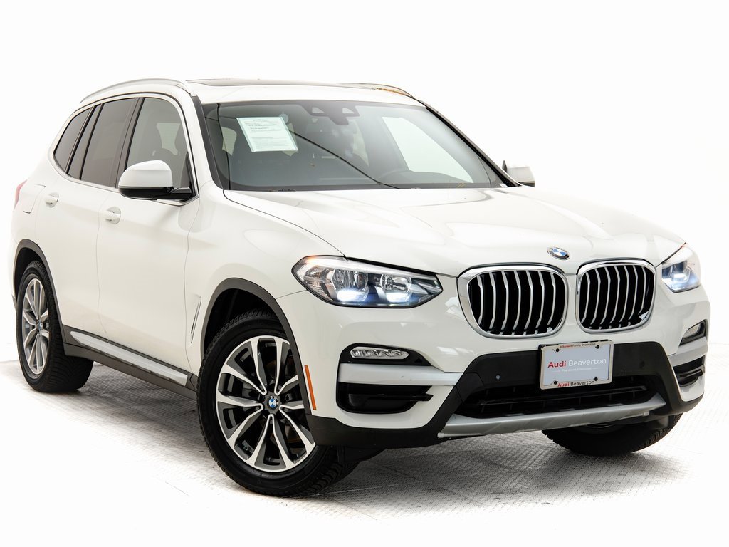 Used 2019 BMW X3 sDrive30i w/ Driving Assistance Package