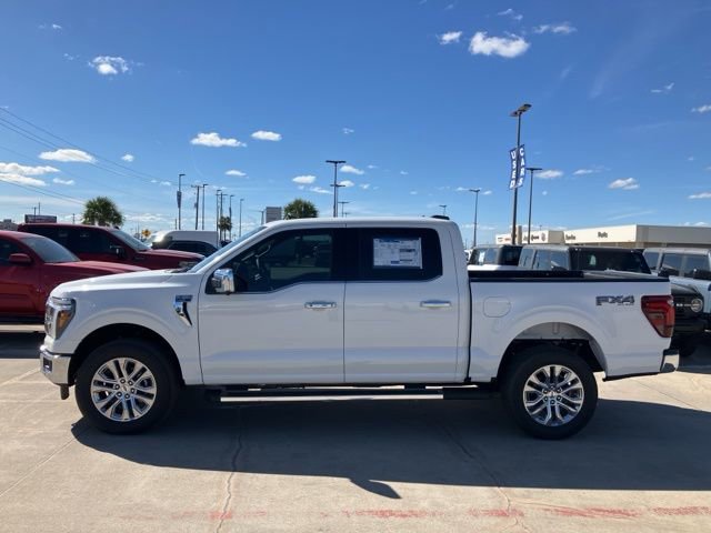 New 2025 Ford F150 Lariat w/ Equipment Group 502A High image 4