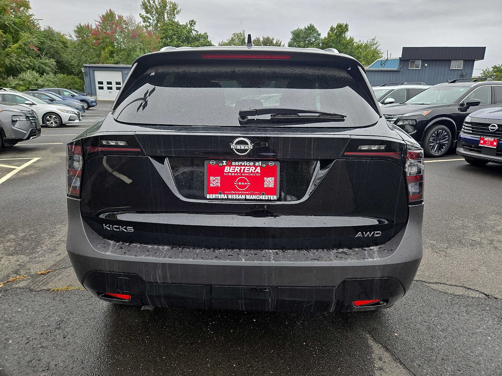 New 2027 Nissan Kicks SV w/ SV Premium Package AWD/4WD image 5