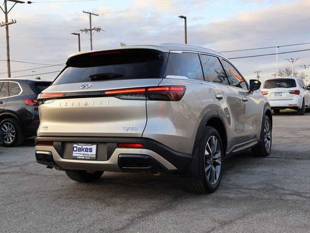Used 2025 INFINITI QX60 Luxe image 8