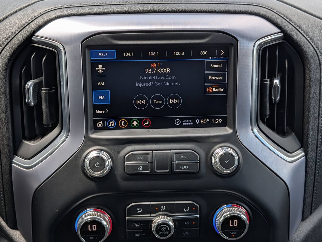 Used 2020 GMC Sierra 1500 SLE w/ X31 Off-Road Package AWD/4WD image 20