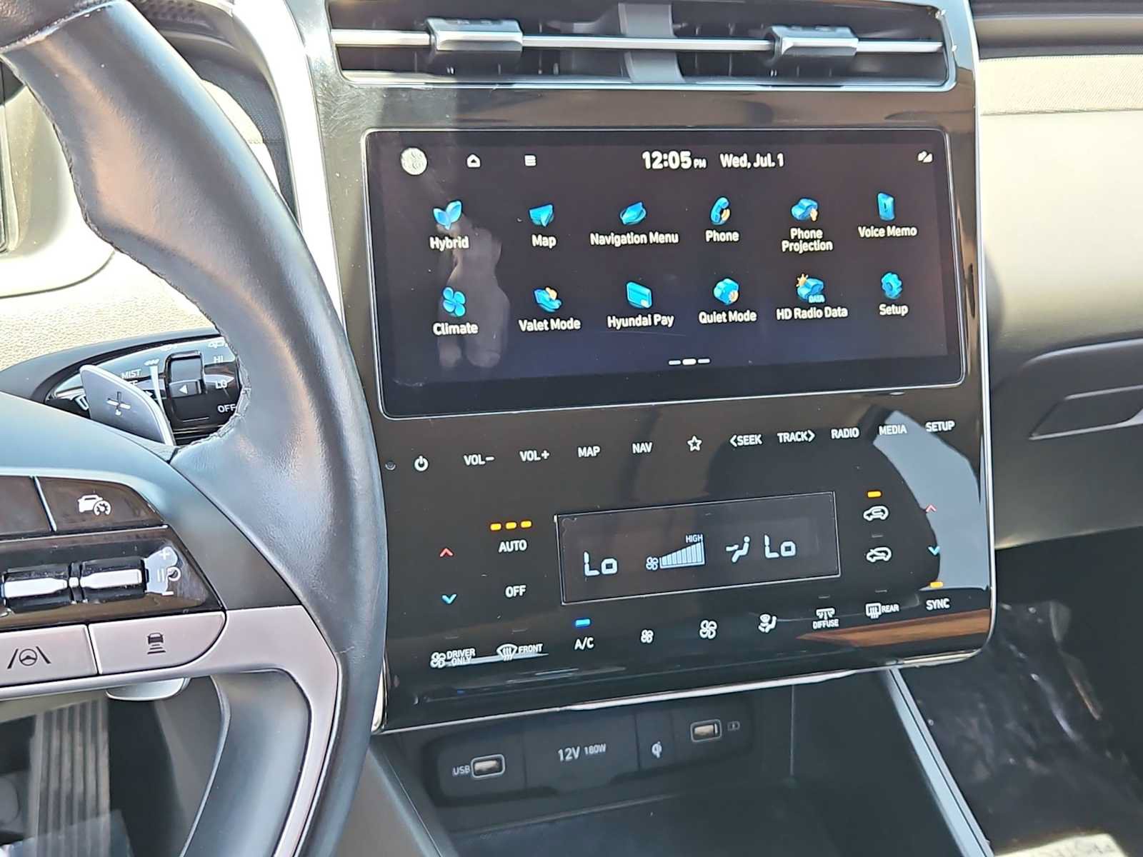 Certified 2022 Hyundai Tucson Limited AWD/4WD image 27