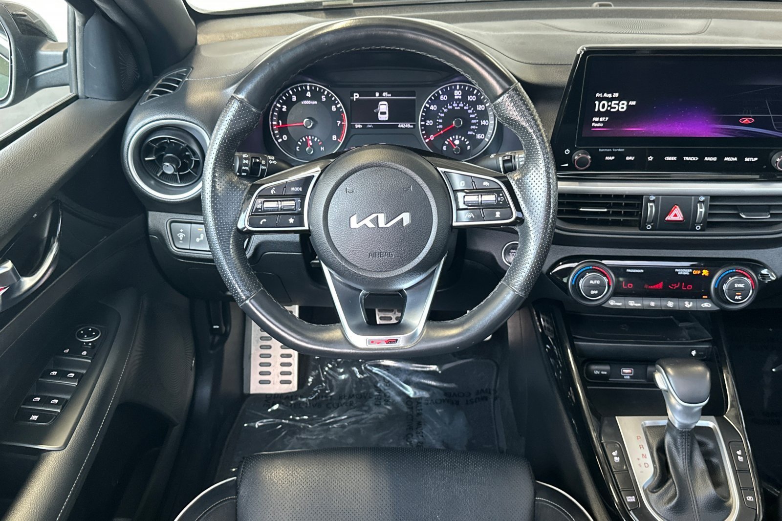 Used 2023 Kia Forte GT-Line w/ GT-Line Premium Package FWD image 13