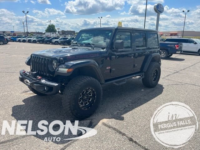 Used 2018 Jeep Wrangler Unlimited Rubicon