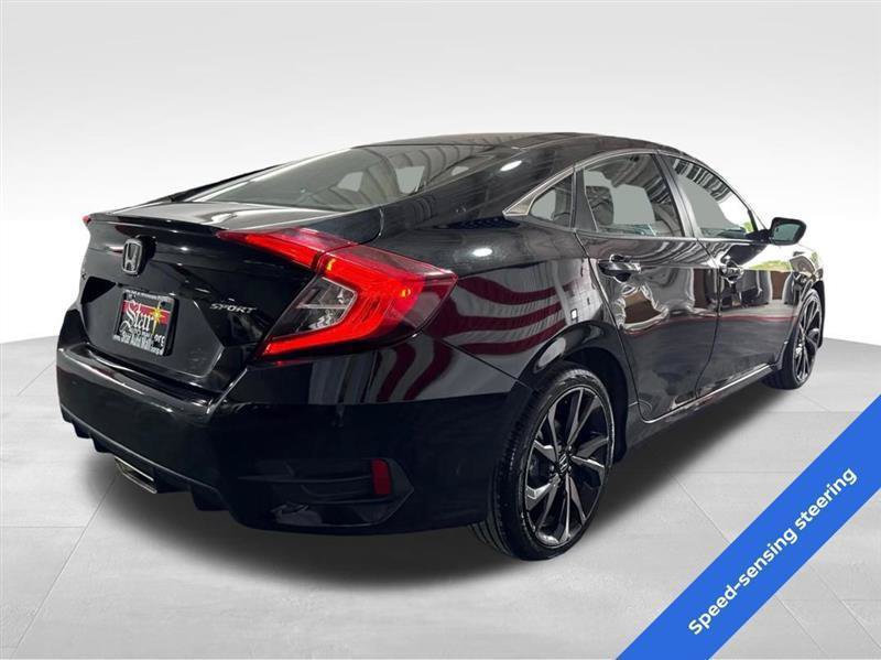 Used 2021 Honda Civic Sport image 5