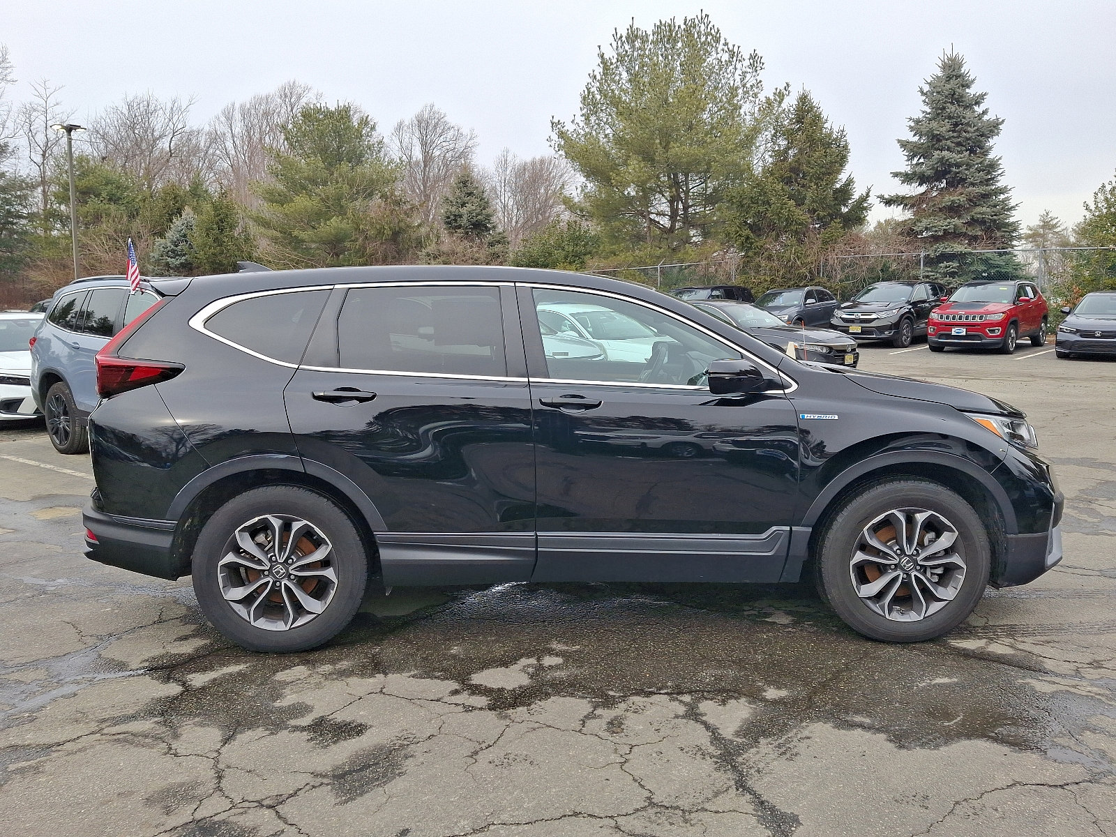 Used 2022 Honda CR-V EX-L image 8