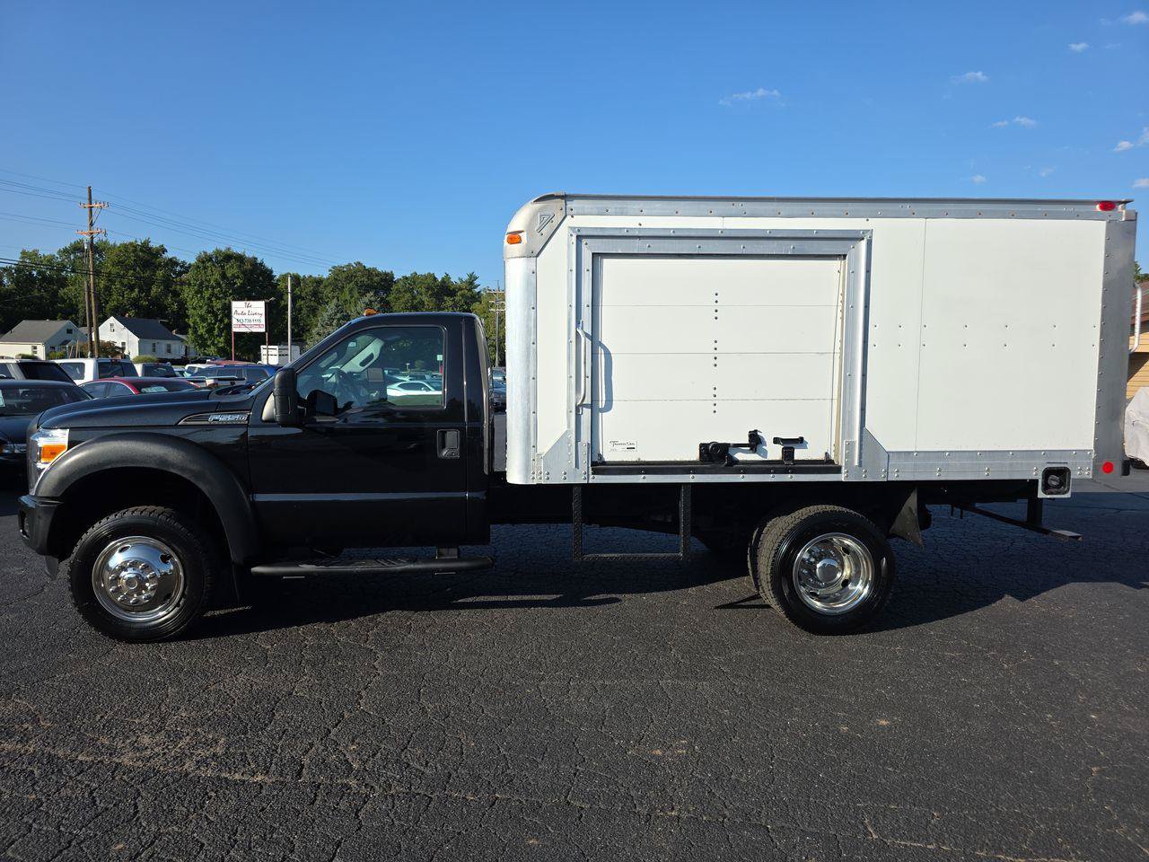 Used 2013 Ford F550 2WD Regular Cab Super Duty w/ Payload Upgrade Pkg image 19