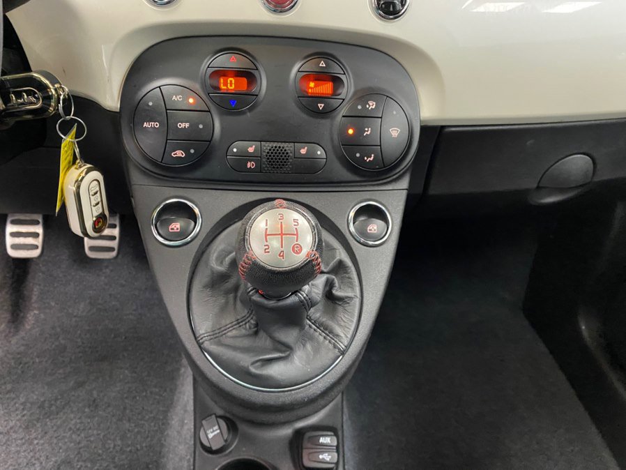 Used 2017 FIAT 500 Abarth w/ Popular Equipment Package FWD image 31