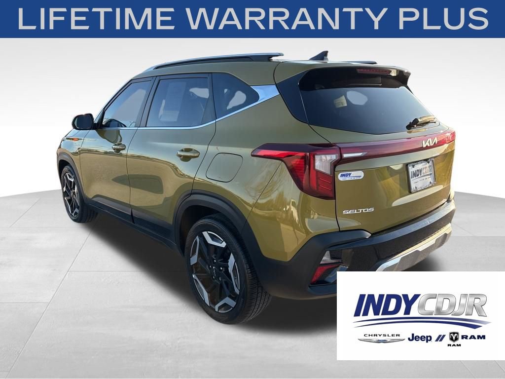 Used 2024 Kia Seltos SX w/ SX Sunroof Package AWD/4WD image 6
