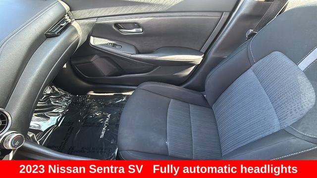 Certified 2023 Nissan Sentra SV image 12