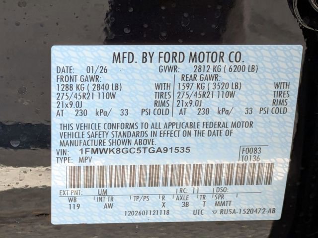 New 2026 Ford Explorer ST w/ Sun And Sound Package image 38