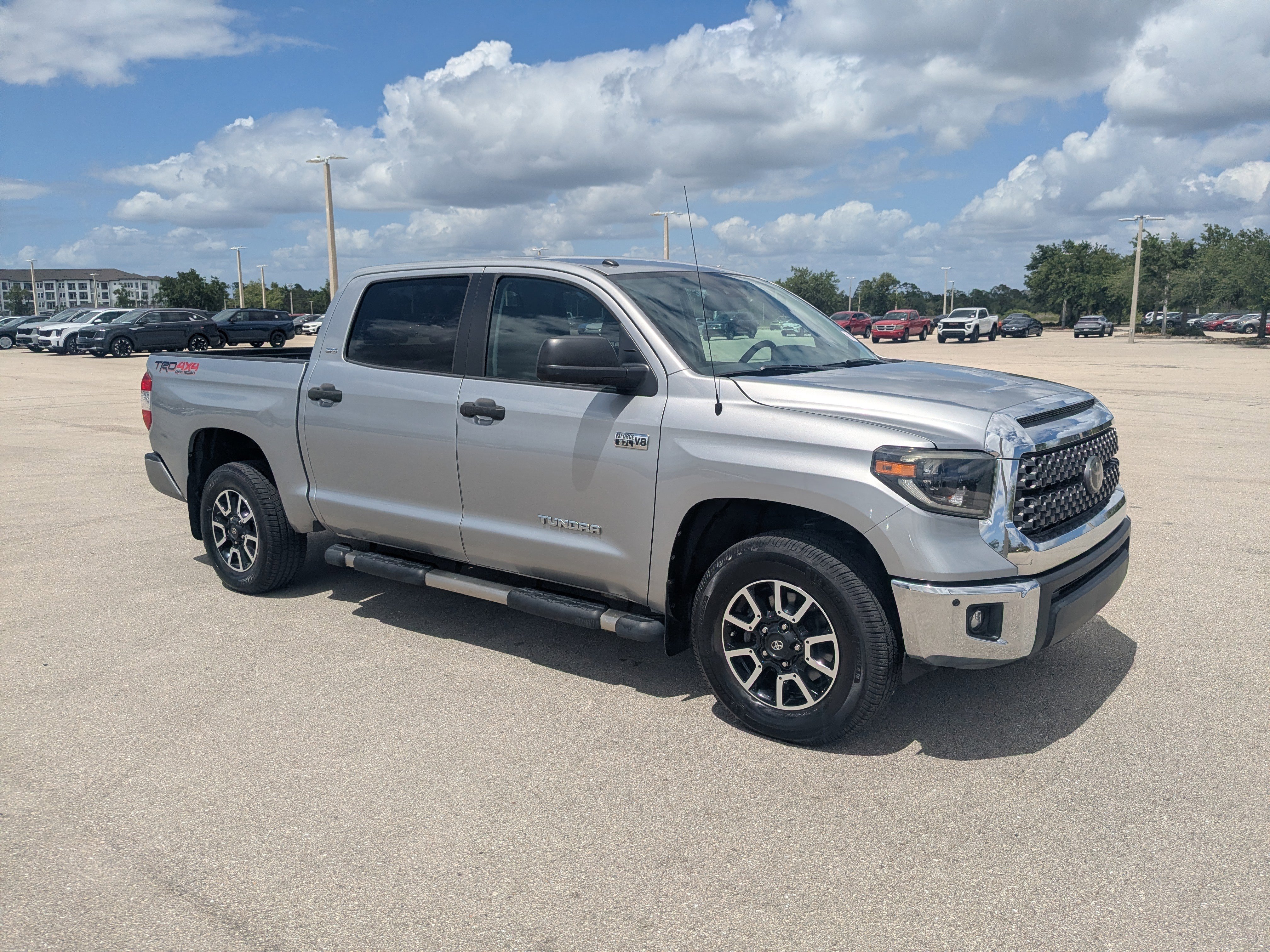 Used 2019 Toyota Tundra SR5 w/ TRD Off Road Package image 2