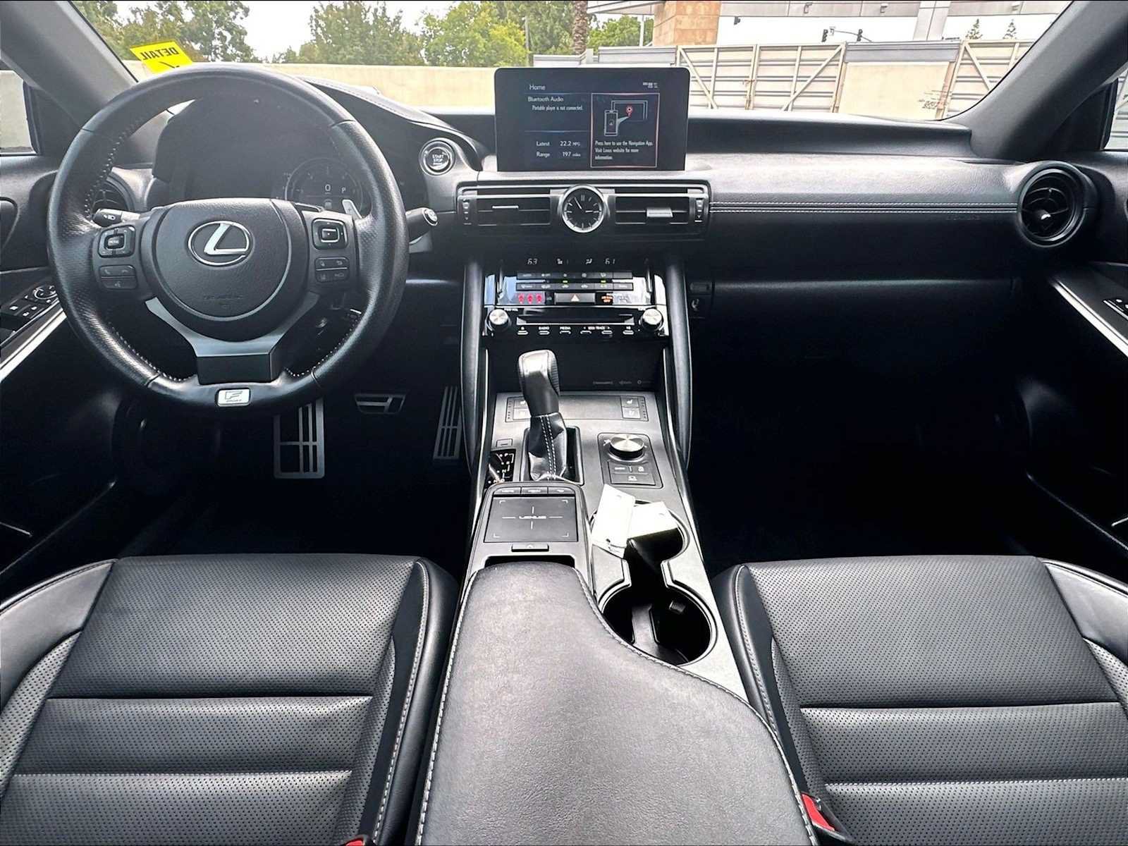 Used 2024 Lexus IS 350 F Sport RWD image 17