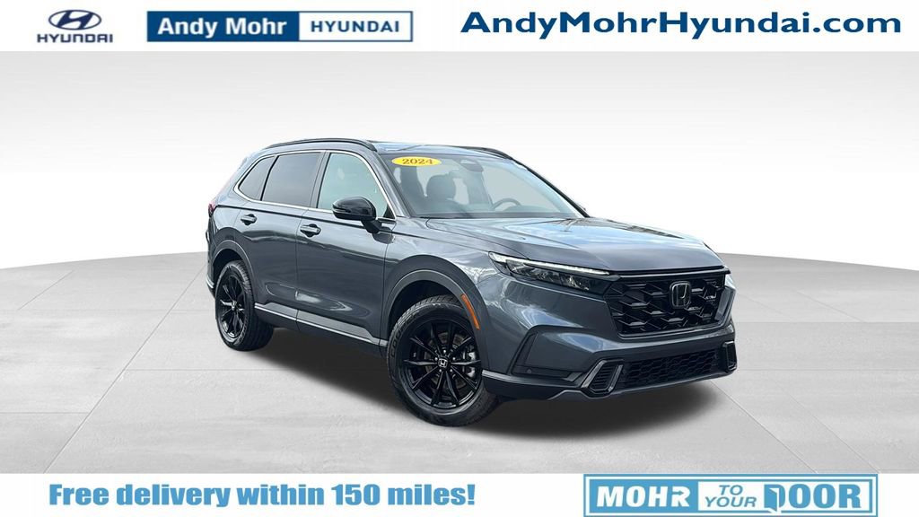 Used 2024 Honda CR-V Sport-L