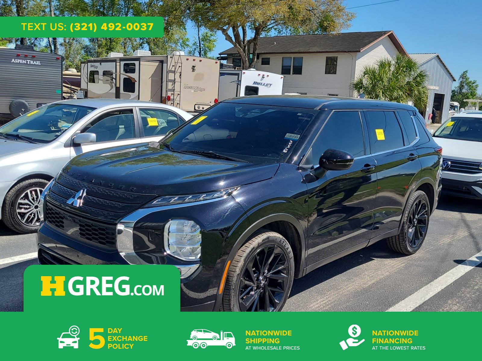 Used 2022 Mitsubishi Outlander SEL Black Edition