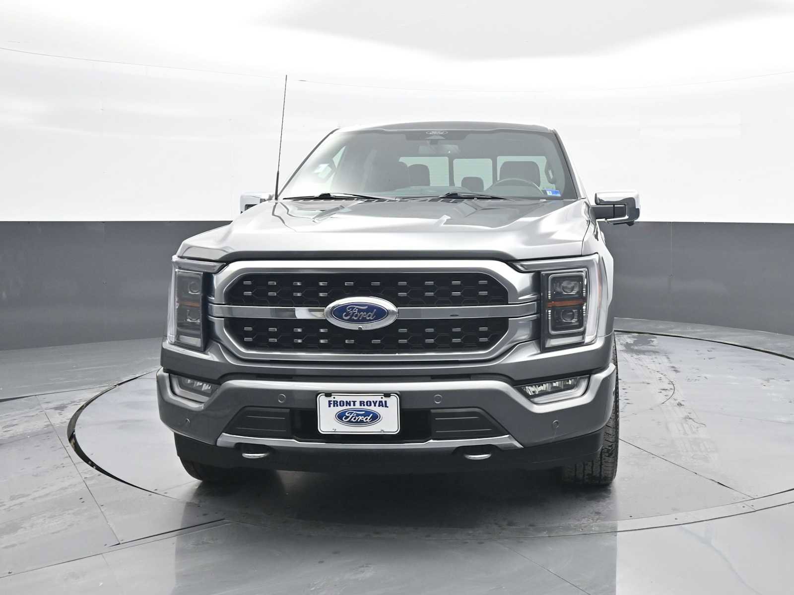 Used 2022 Ford F150 Platinum w/ Equipment Group 701A High image 3