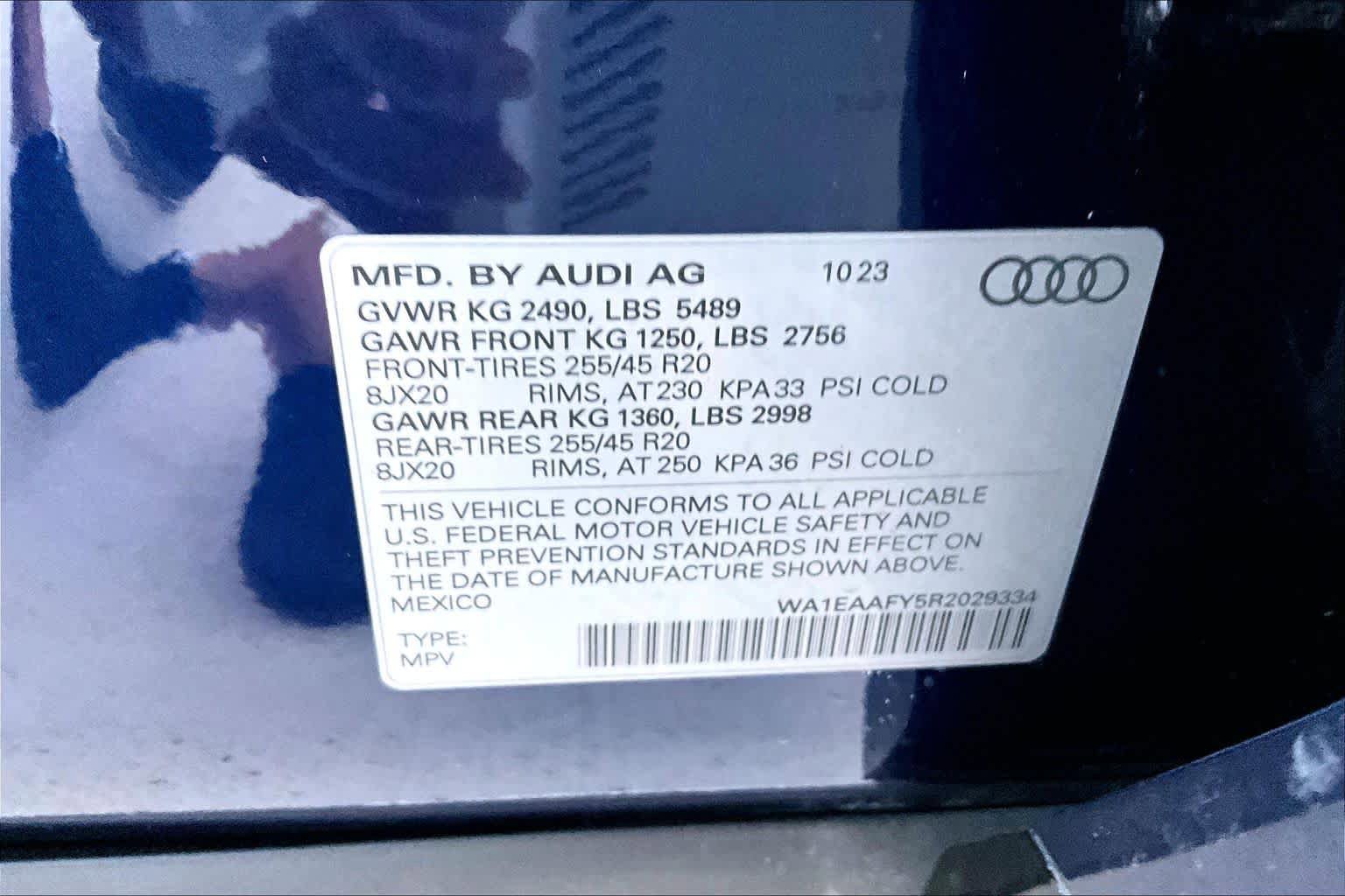 Used 2024 Audi Q5 2.0T Premium Plus w/ Premium Plus Package AWD/4WD image 35