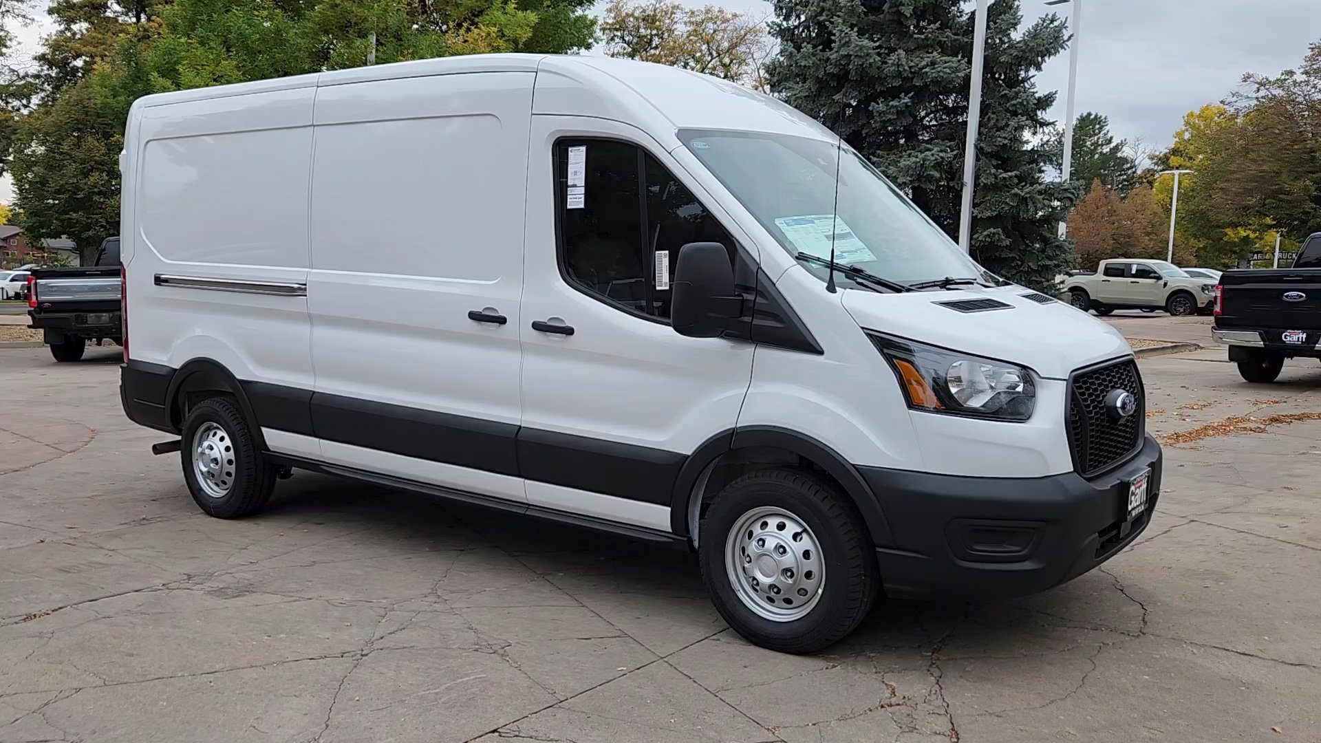 New 2025 Ford Transit 250 148 Medium Roof Extended AWD image 13