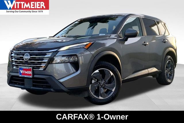 Used 2024 Nissan Rogue SV