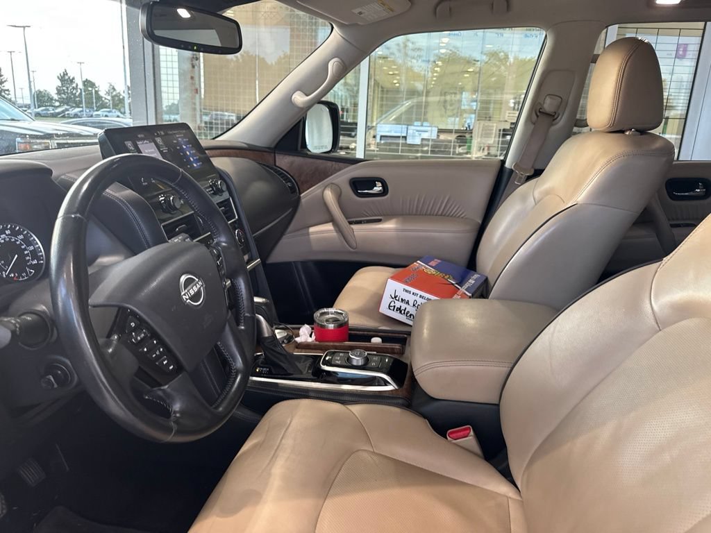 Used 2022 Nissan Armada SL AWD/4WD image 19