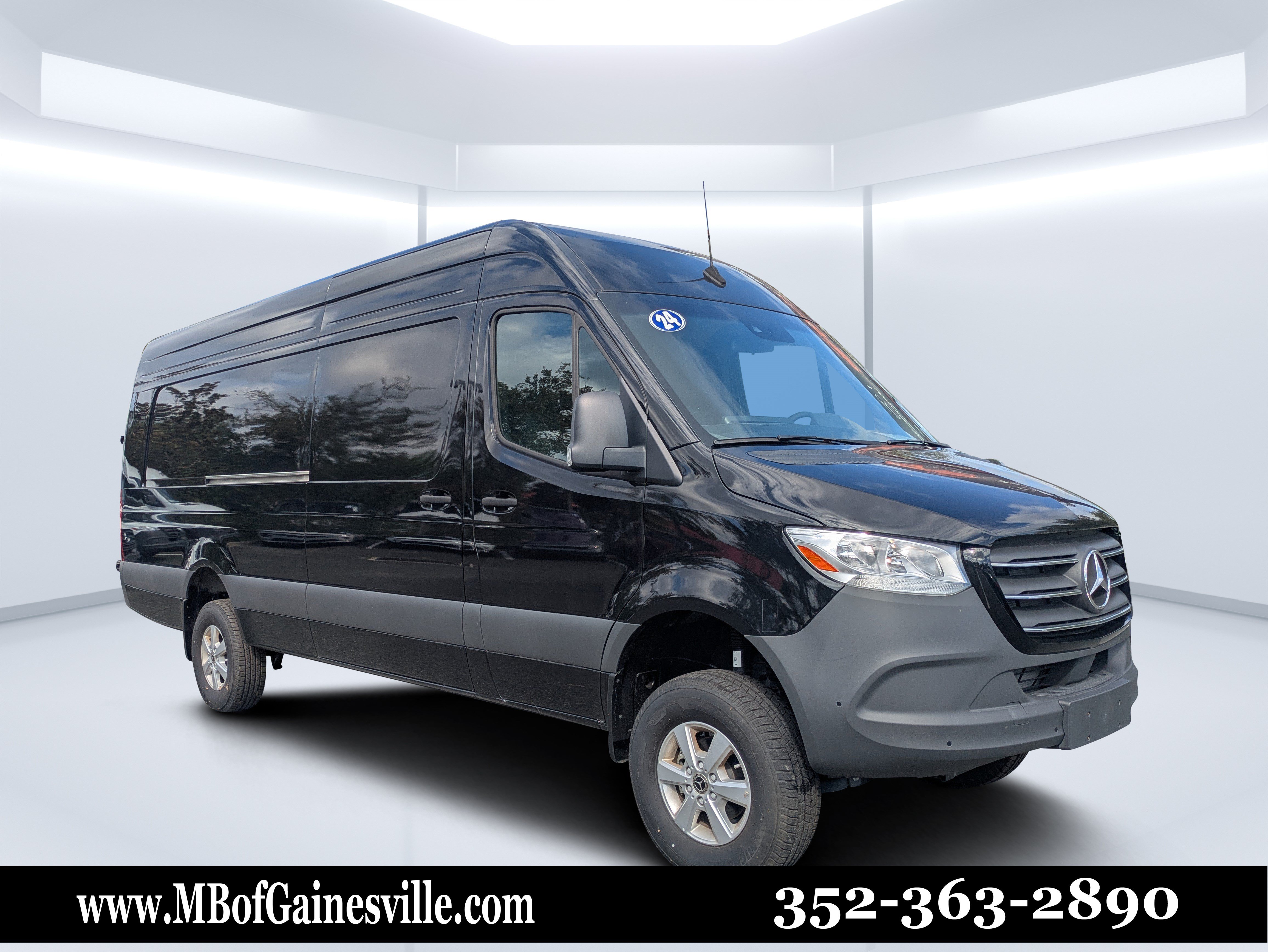 Used 2024 Mercedes-Benz Sprinter 2500
