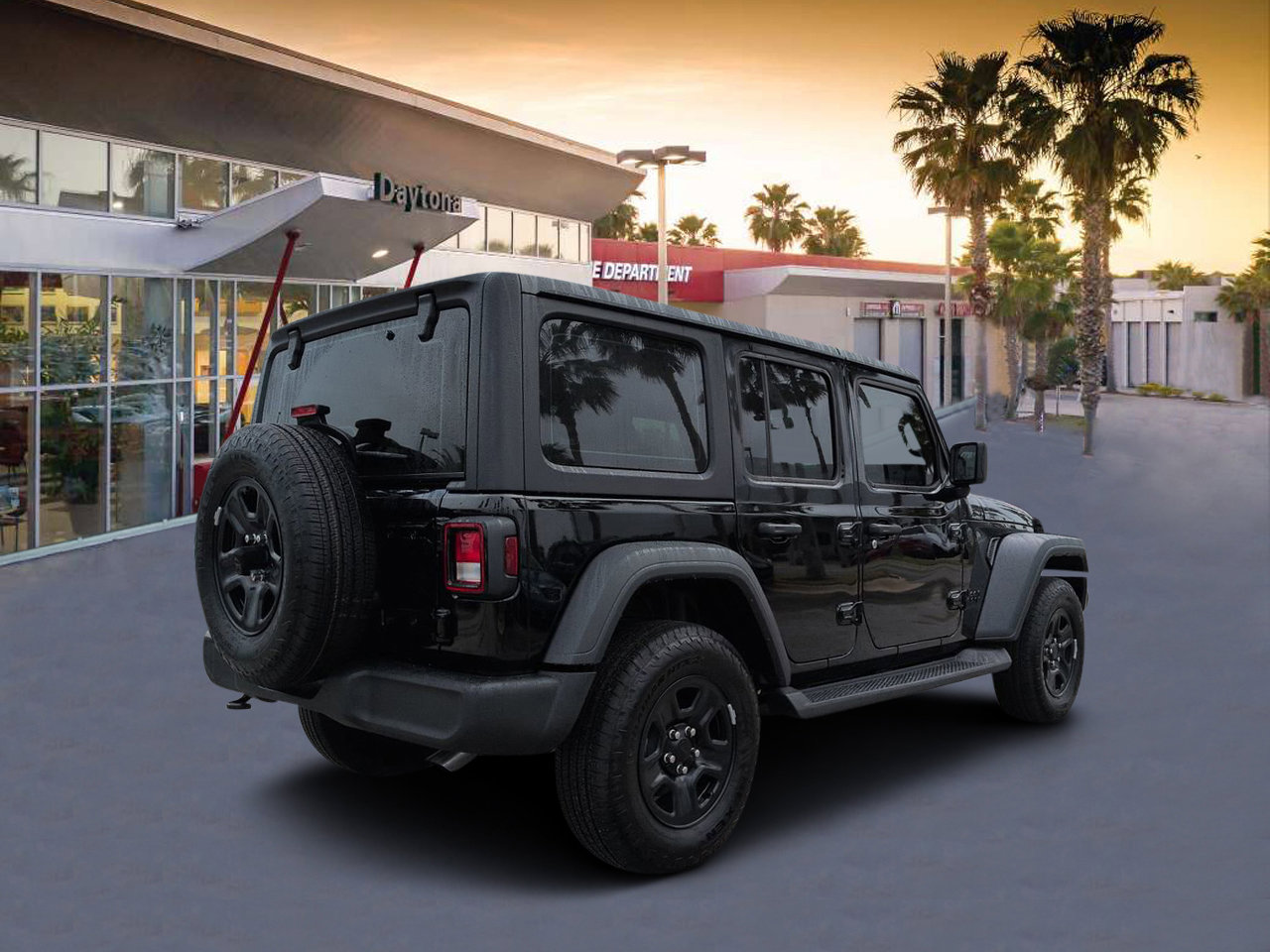 Certified 2025 Jeep Wrangler Sport image 3