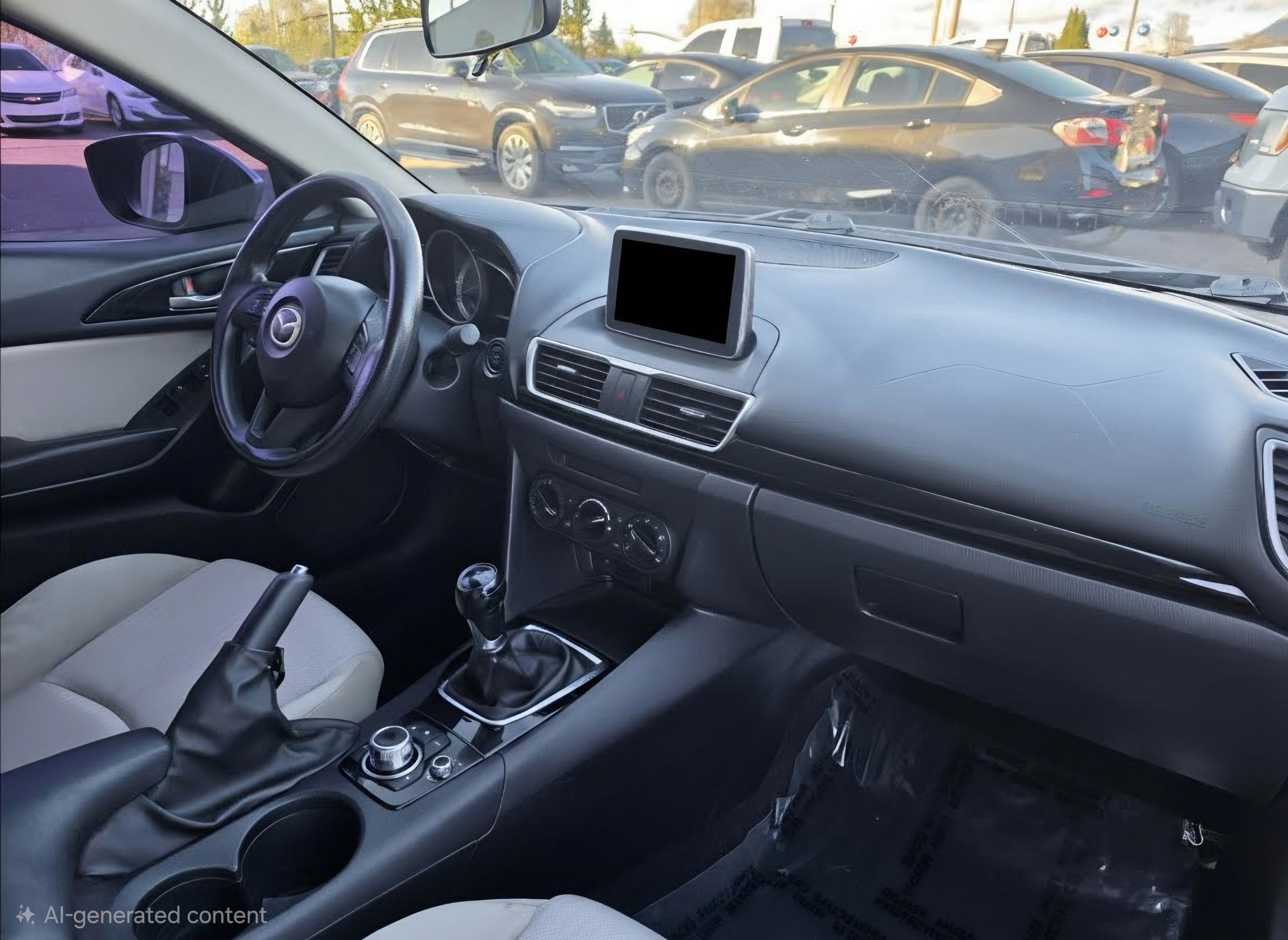 Used 2015 MAZDA MAZDA3 i Sport FWD image 12